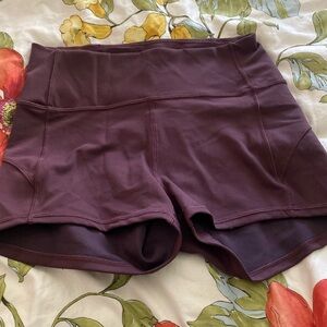Lululemon shorts 6 new